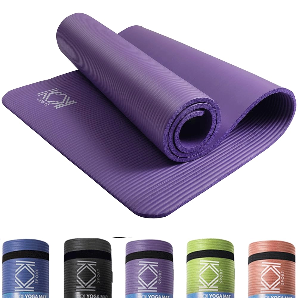 Yoga Mat - Nitrile Butadiene Rubber 15mm