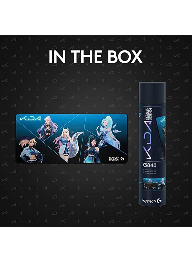 G840 XL Cloth Gaming Mouse Pad - 90x40 cm