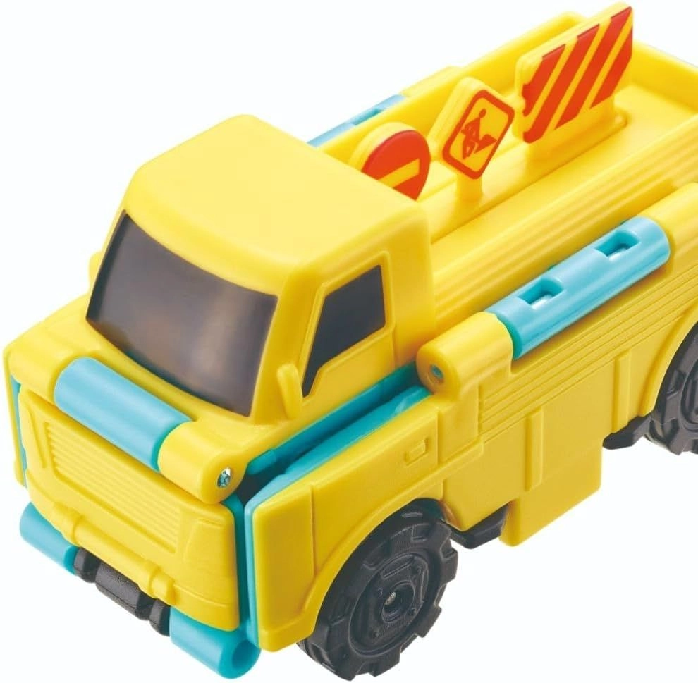 2-In-1 Flip Vehicle - Dolphin Pocket Car