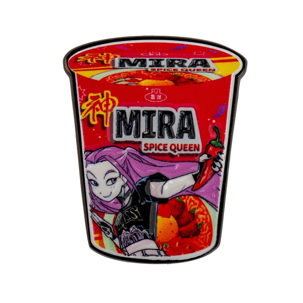 FUNKO TOYS Mira - KPop Demon Hunters Spice Queen Noodles Pin (3.5 x 2.8 cm) (CR3127KPOP)
