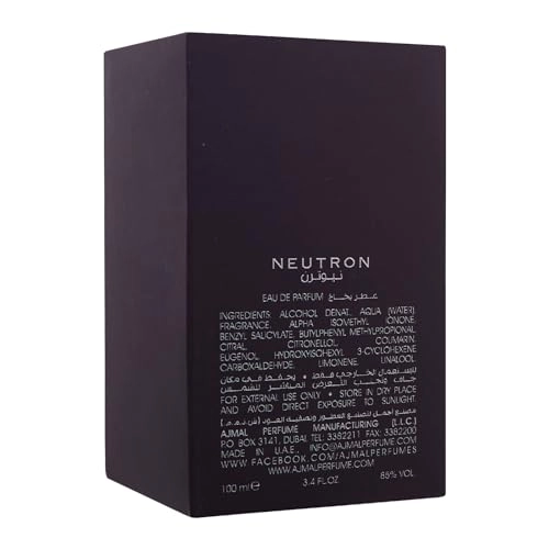 Neutron Eau de Parfum 100ml