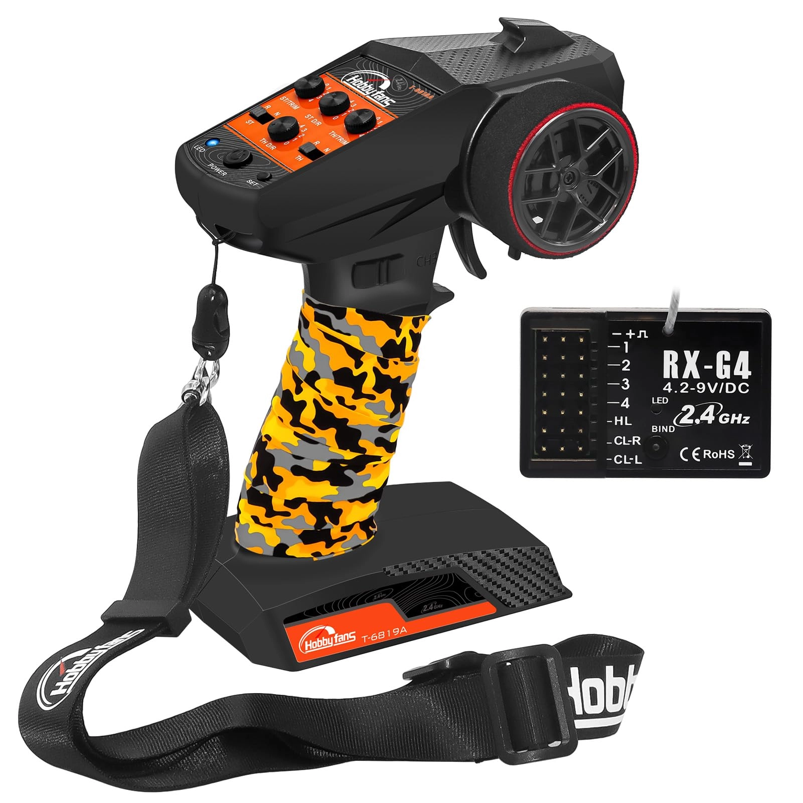 Hobby Fans RC Radio System
