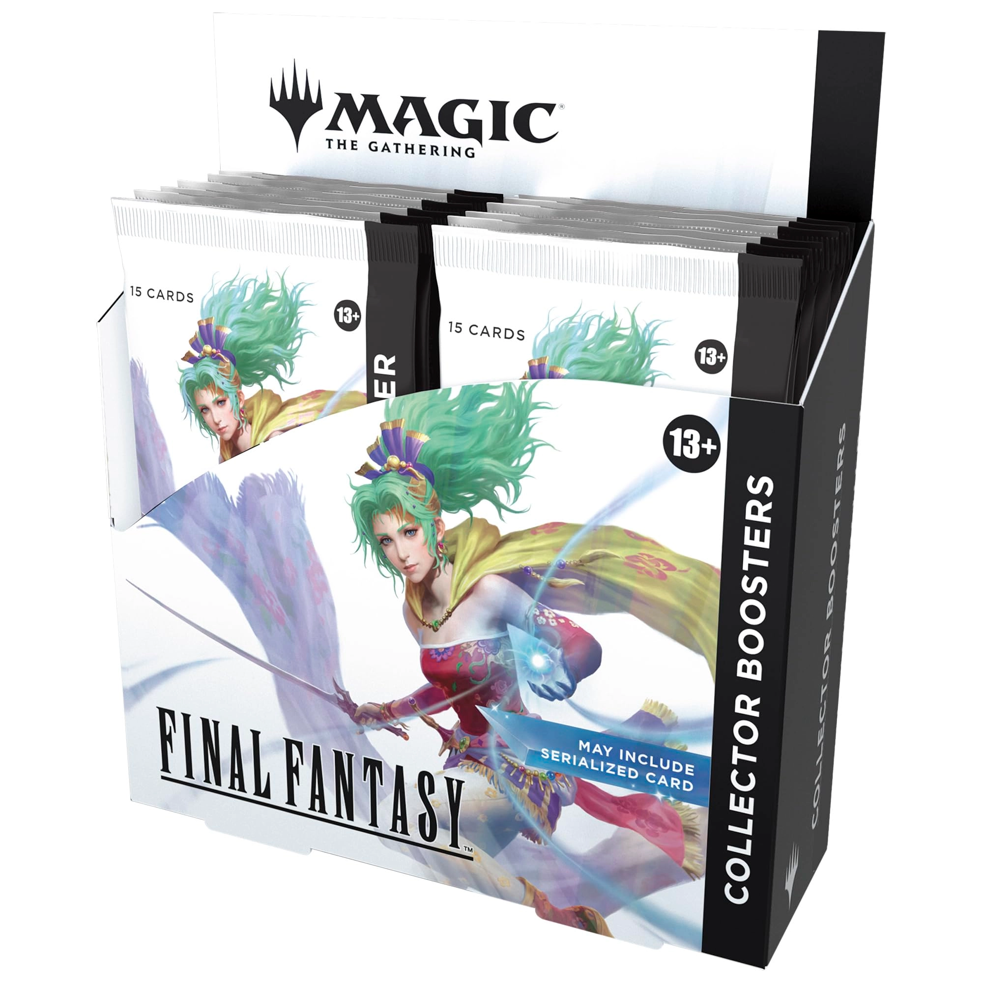 Magic: the Gathering FINAL FANTASY Collector's Booster - English 12pcs