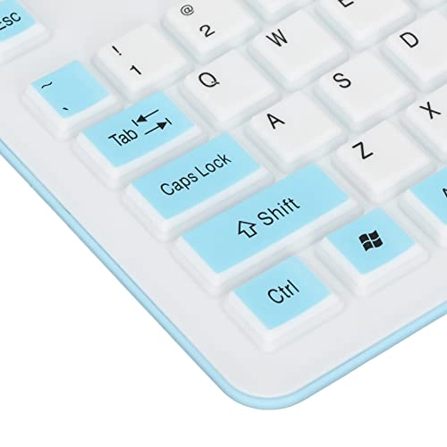 Foldable Silicone Keyboard - Wired