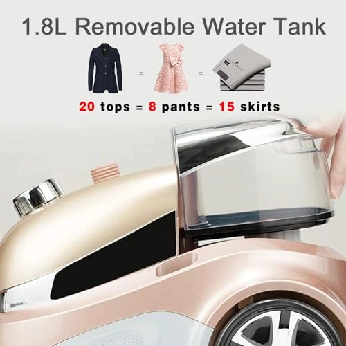 Vertical Garment Steamer - 2000W 1.8L 35S