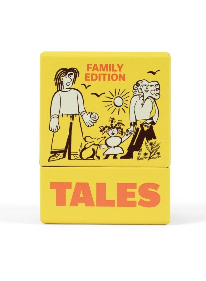 TALES 150 Conversation Cards: Family Edition