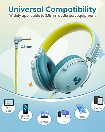 Kids Headphones Wired Headphone