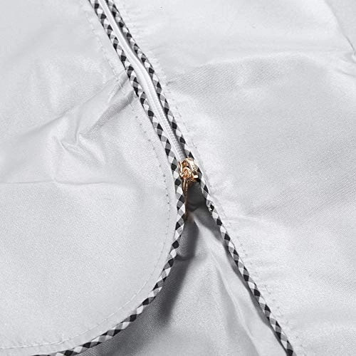 Washing Machine Cover - M Silver
