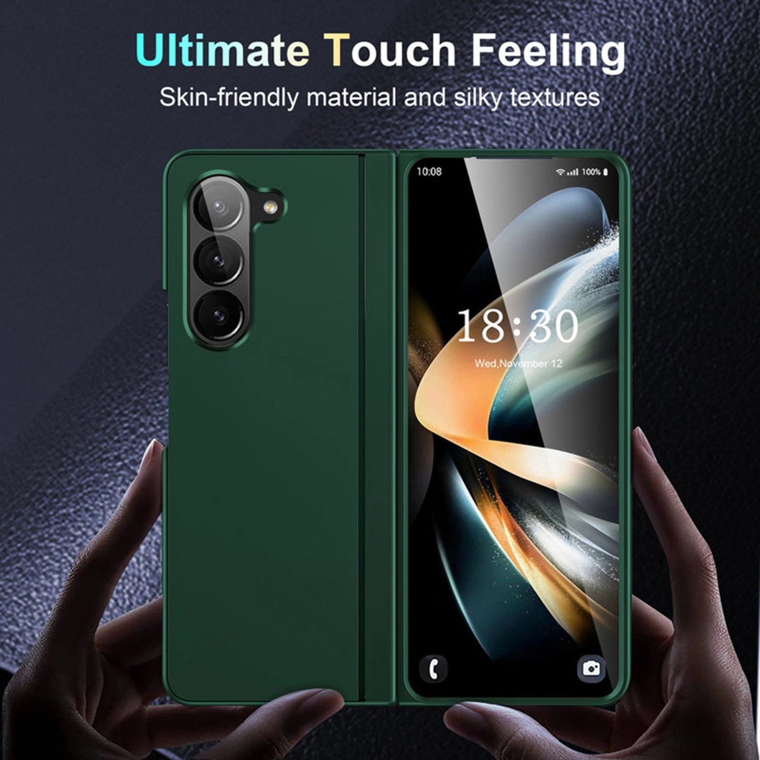 Case - Silicone for Samsung Galaxy Z Fold6
