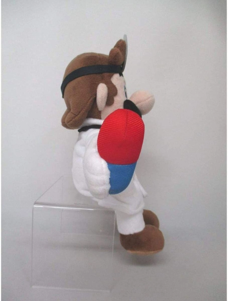 DOCTOR MARIO - 9" PLUSH