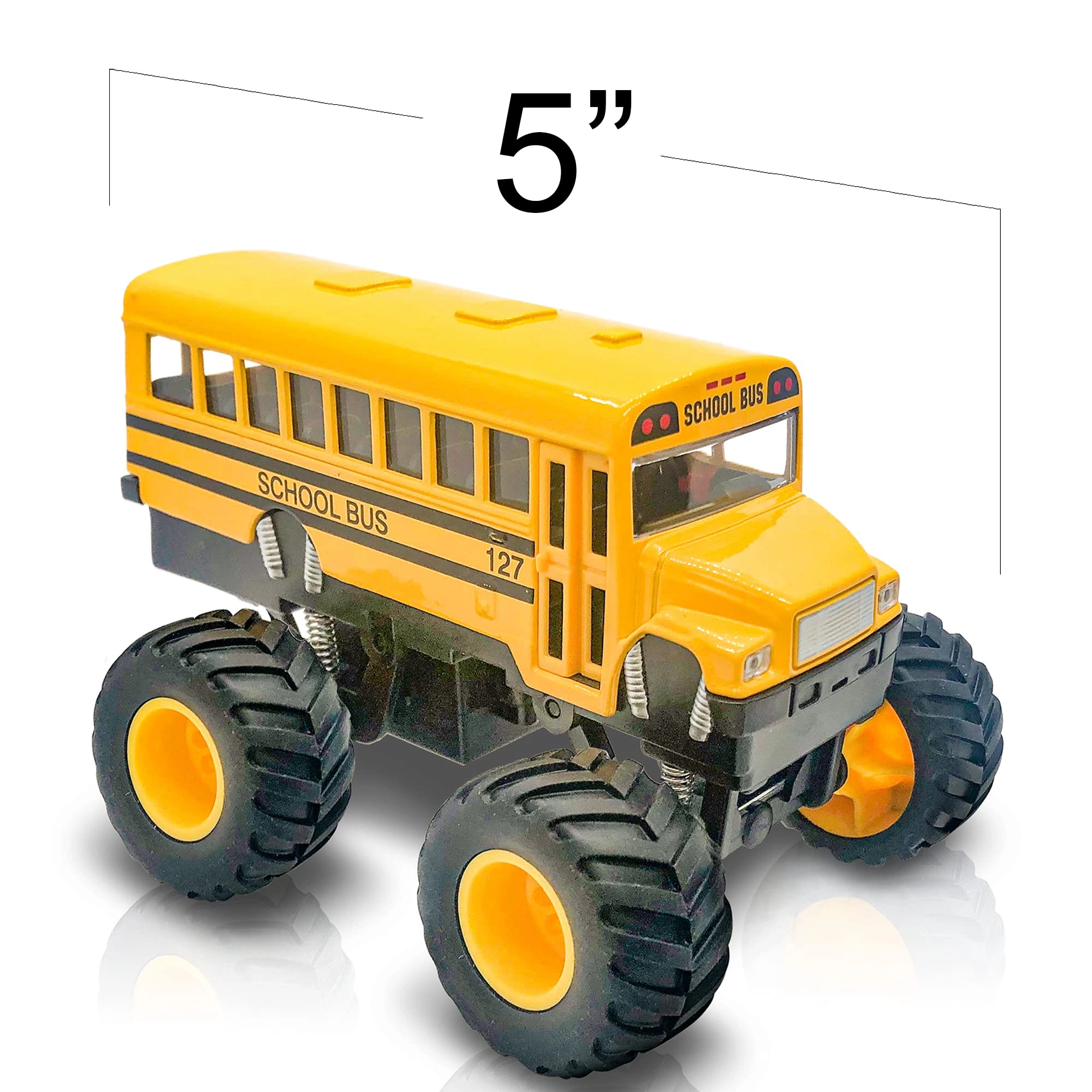 Monster School Bus - 1 pcs