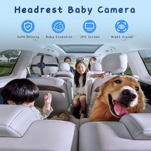 Baby Camera Car - 6.86 Inches