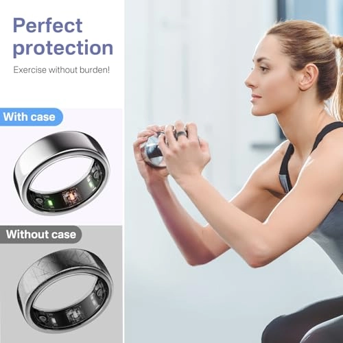 Ring Protector - Clear Deep Blue Black