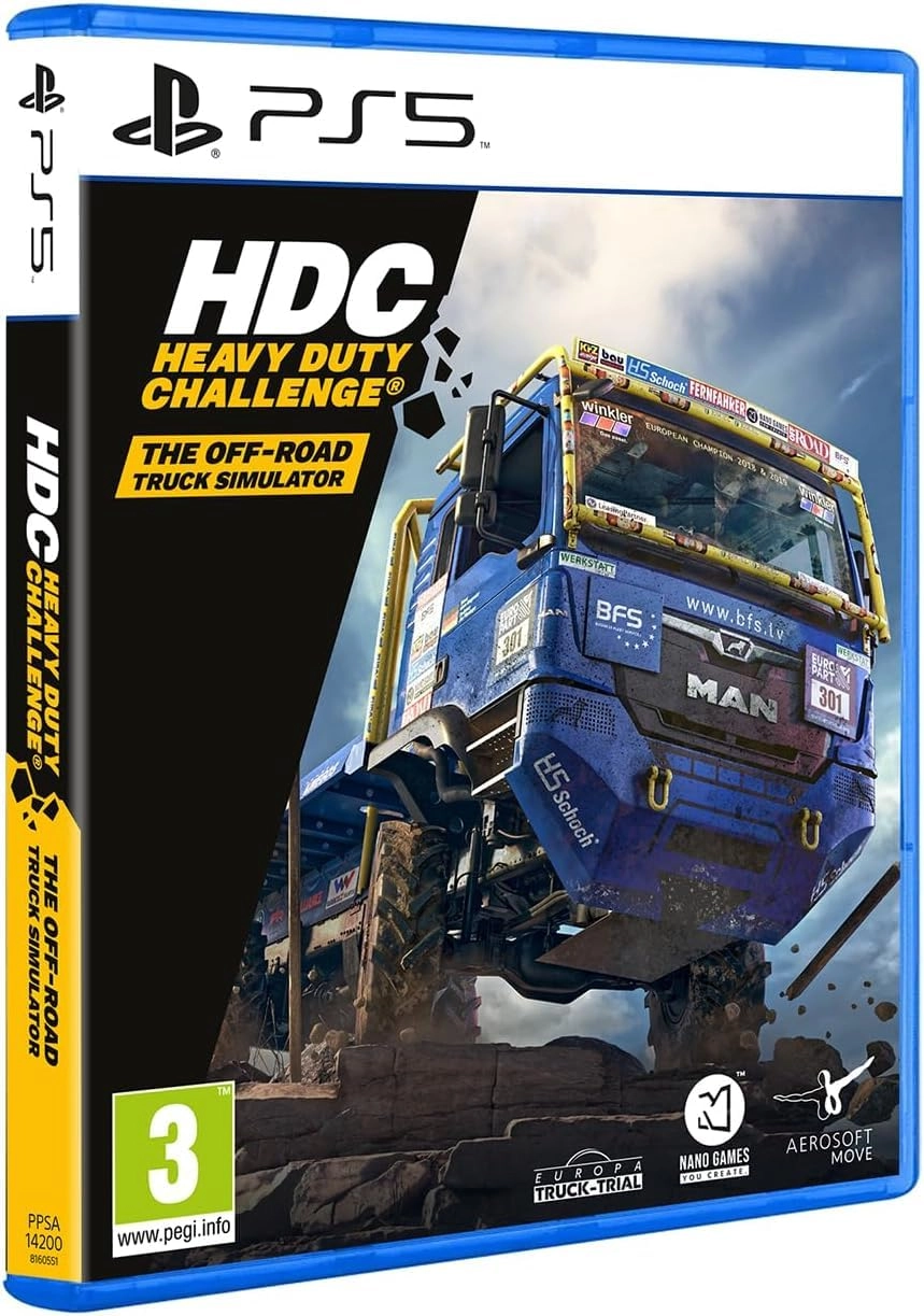 Angte Offroad Truck Simulator: Heavy Duty Challenge - PlayStation 5