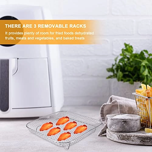Square Air Fryer Rack - Stainless Steel 1pc