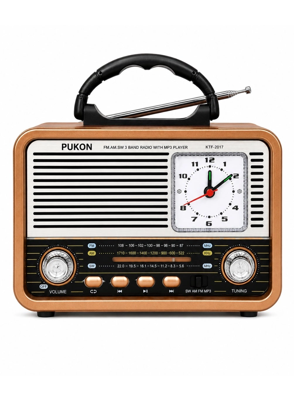 PUKON KTF-2017 - Portable