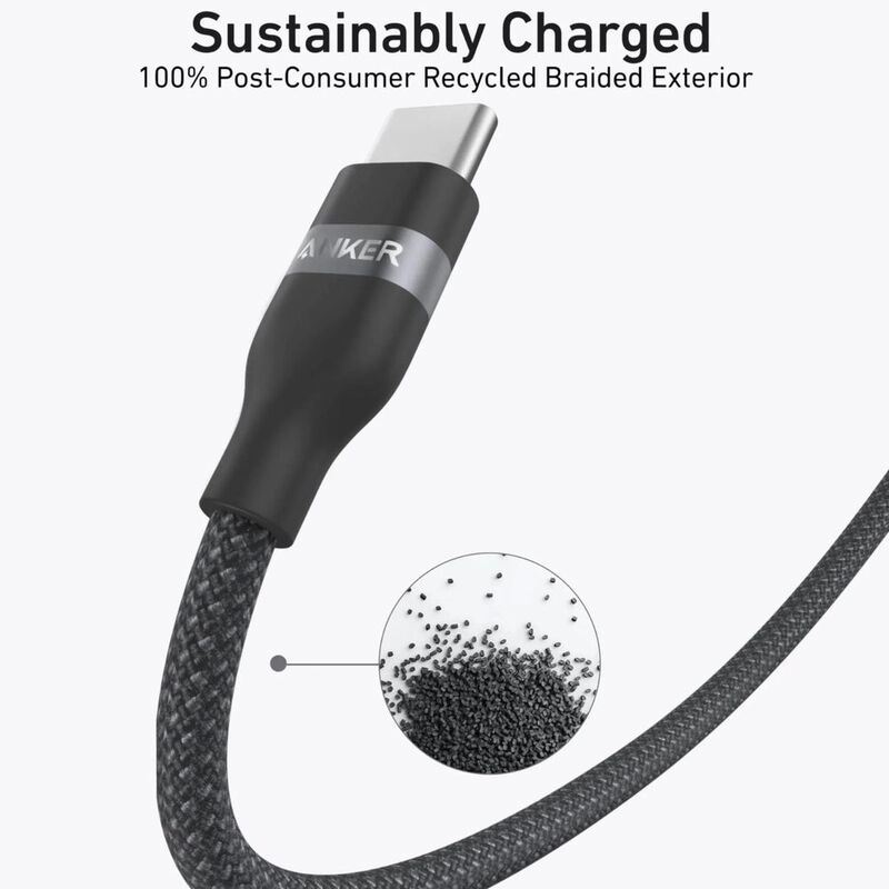 Charge Cable 240W USB-C to USB-C 1.8m Braided