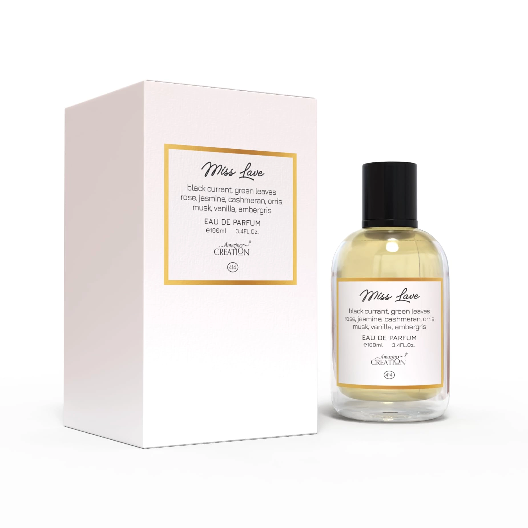 Miss Lave Eau de Parfum 100ml
