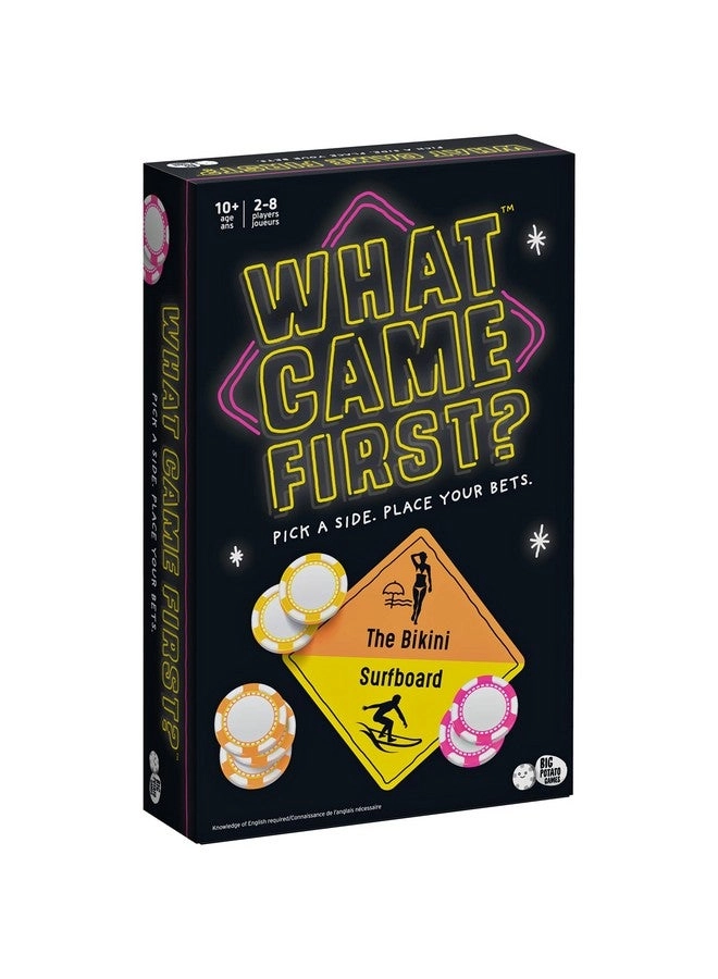 What Came First - English