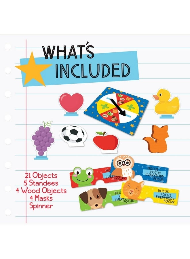 Hocus Pocus Everybody Focus Game - 3+