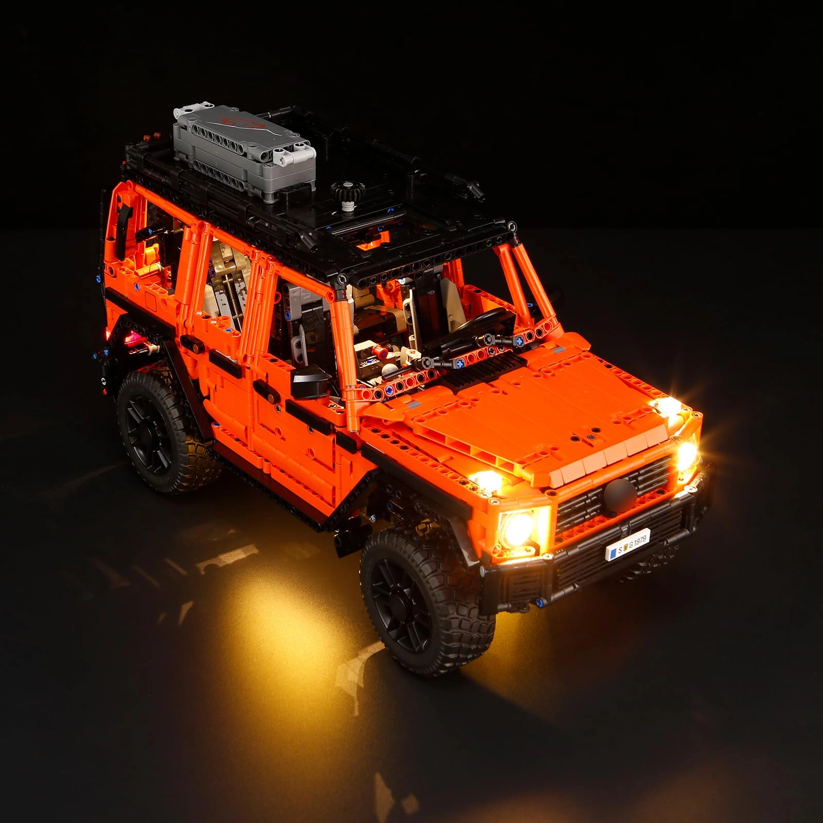 GEAMENT LED Light Kit for LEGO Mercedes-Benz G 500 Professional Line Technic 42177