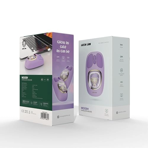 Moosh Mouse - Wireless