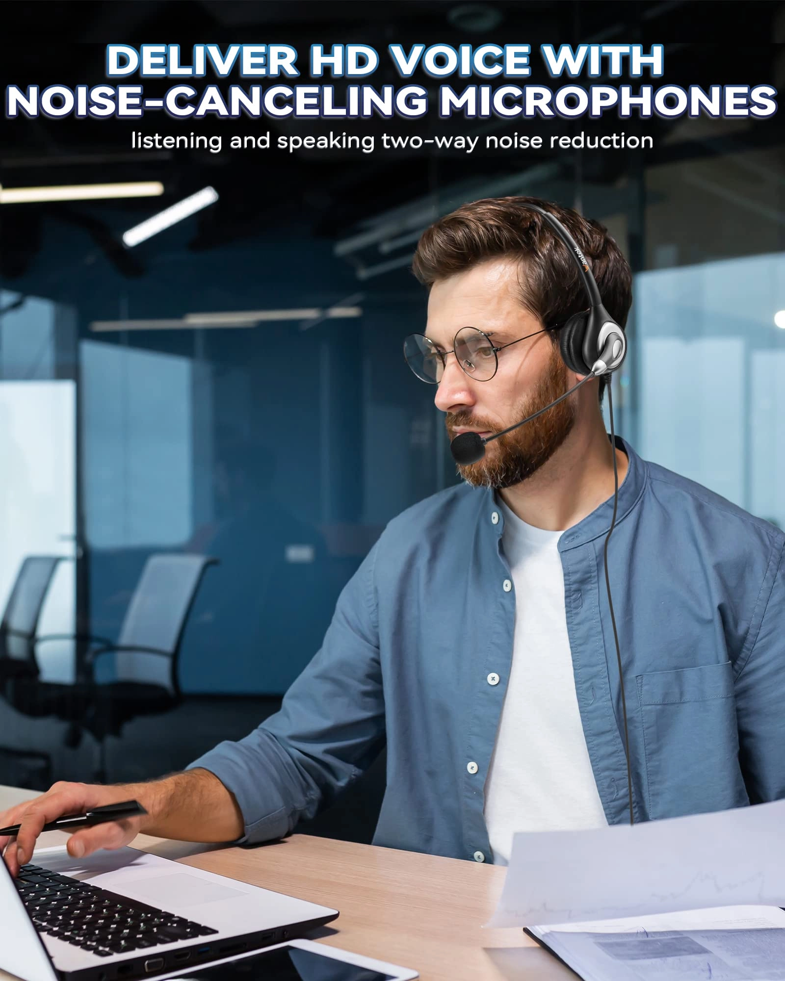 602F Wired Headset