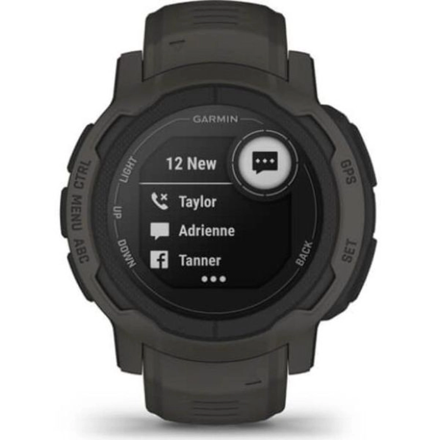 Instinct 2 Solar 45mm Fibre-reinforced Polymer GPS