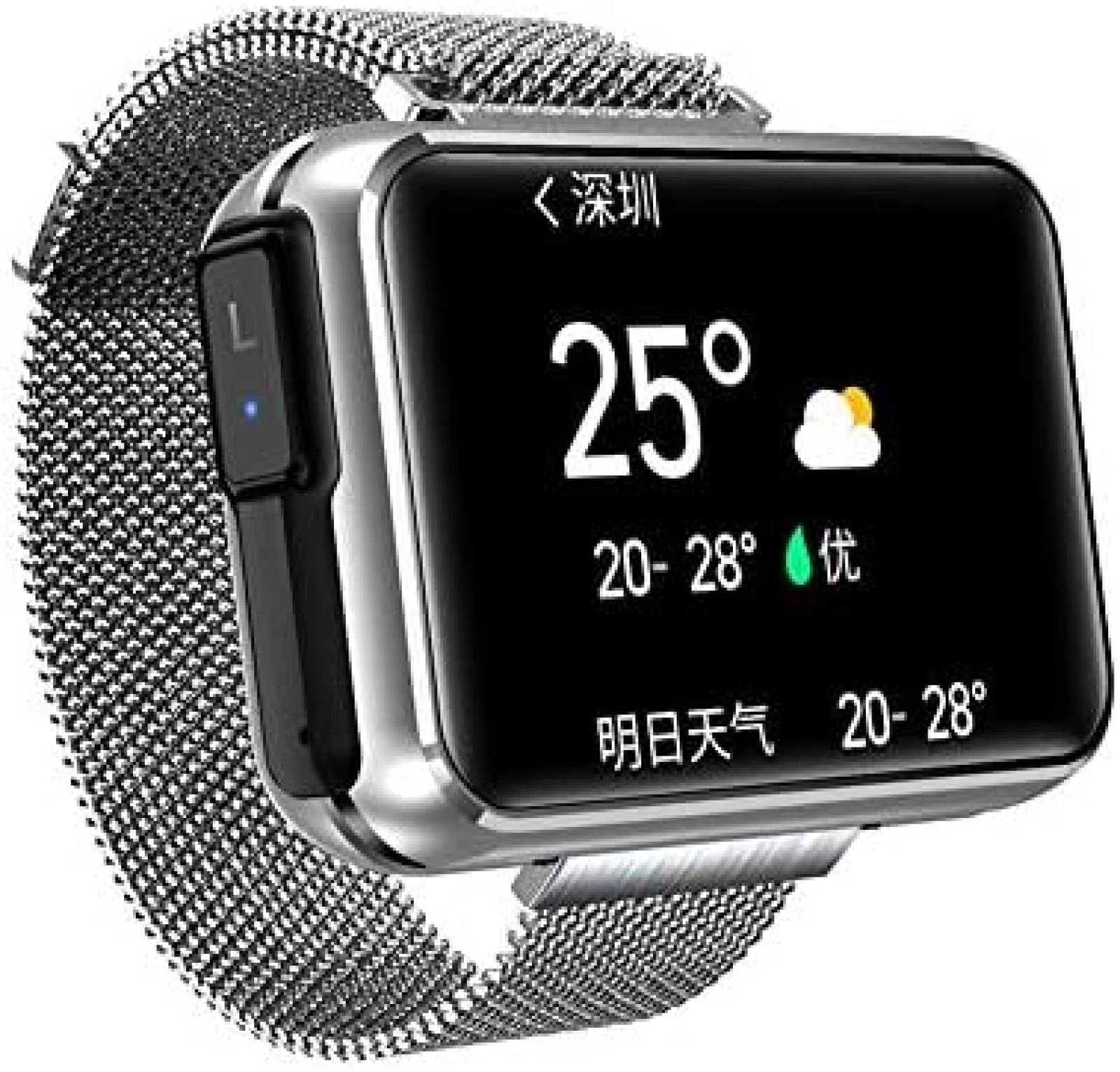 HGJHJJHK TWS Smart Watch Full Metal Body