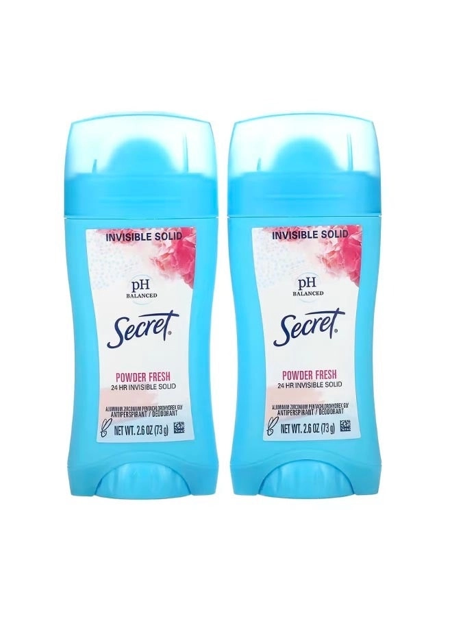 Secret Anti-Perspirant Deodorant Solid - Powder Fresh 76.5 gram