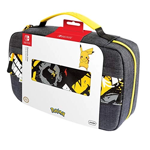 Commuter Case - Pikachu Elite - Yellow Nintendo Switch Compatible
