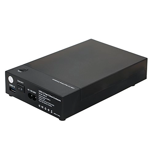 HDD Enclosure - USB 3.0 SATA I/II/III 2.5" / 3.5"