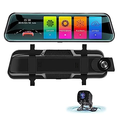 Mirror Dash Cam - 1080P