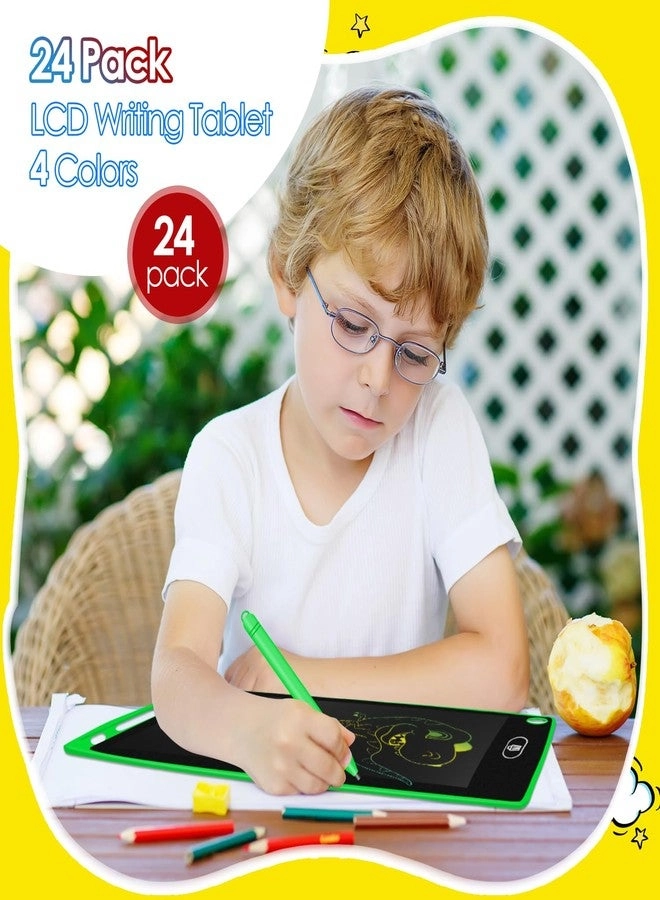 LCD Writing Tablet - 24 Pack