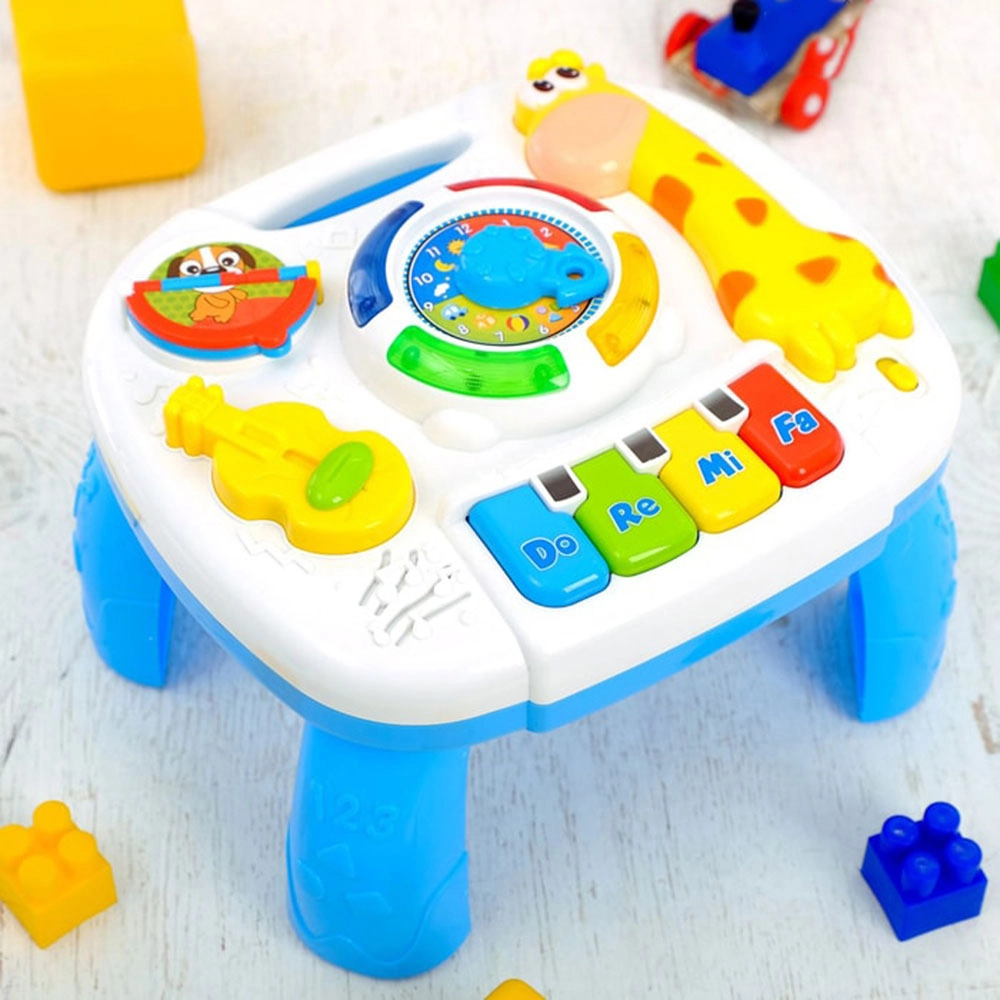Musical Instruments Activity Table - Suitable for 12-3 years
