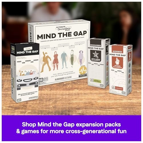 Mind The Gap: Ultimate Connections