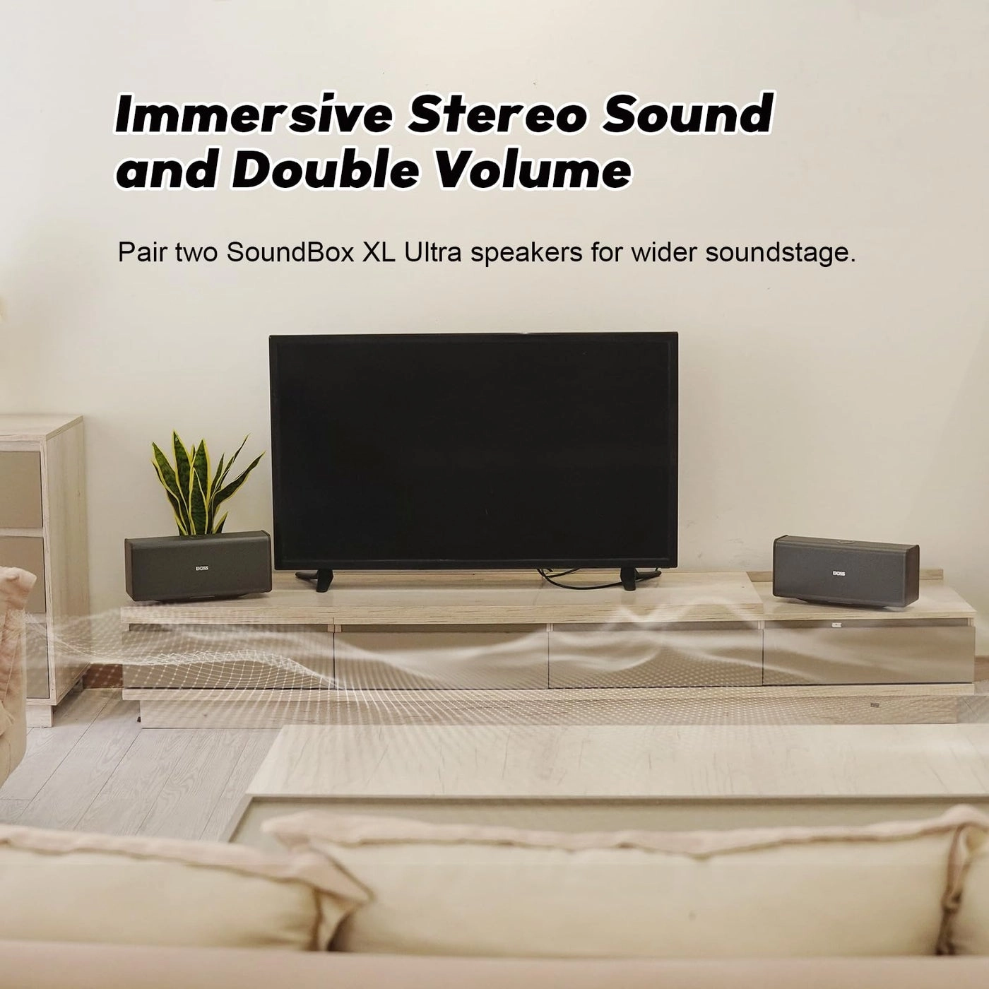 SoundBox Ultra - 80W