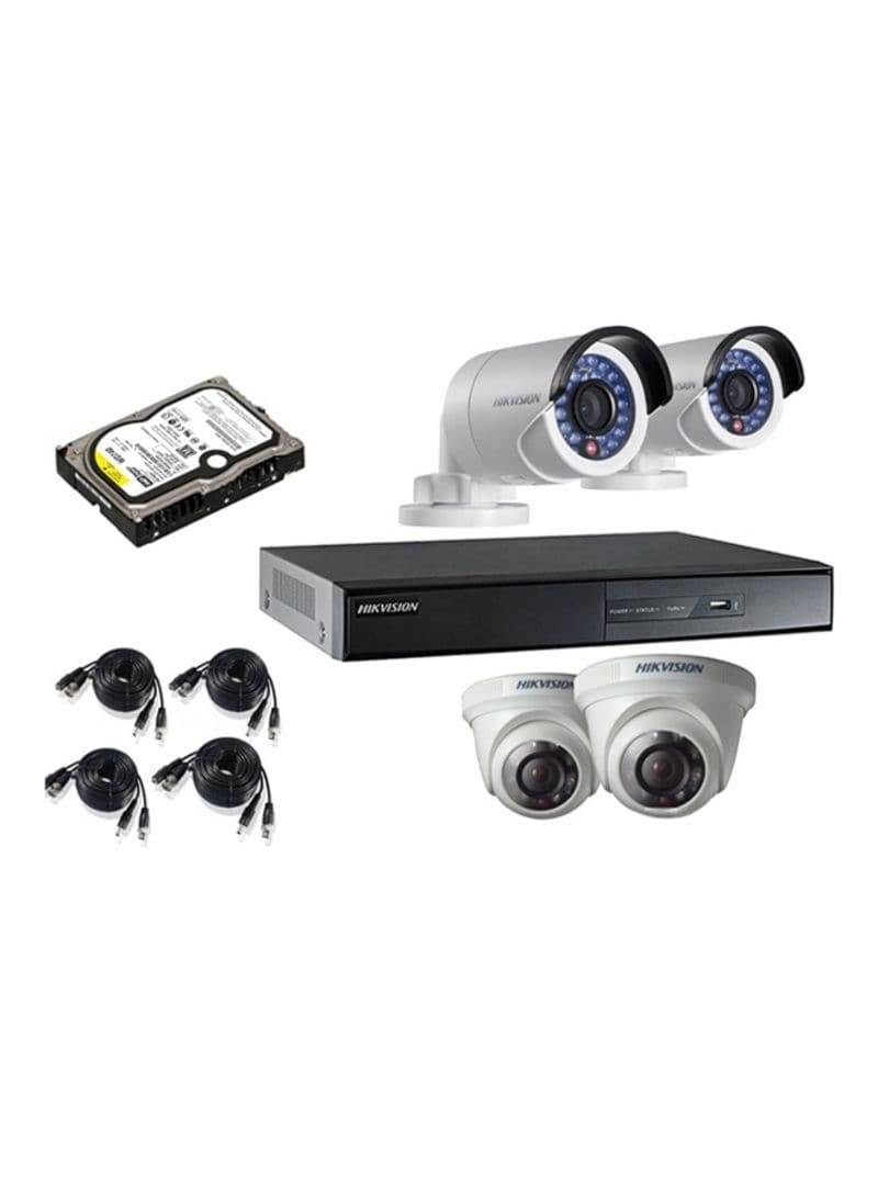 HICOM Surveillance Camera - 10- Piece HD