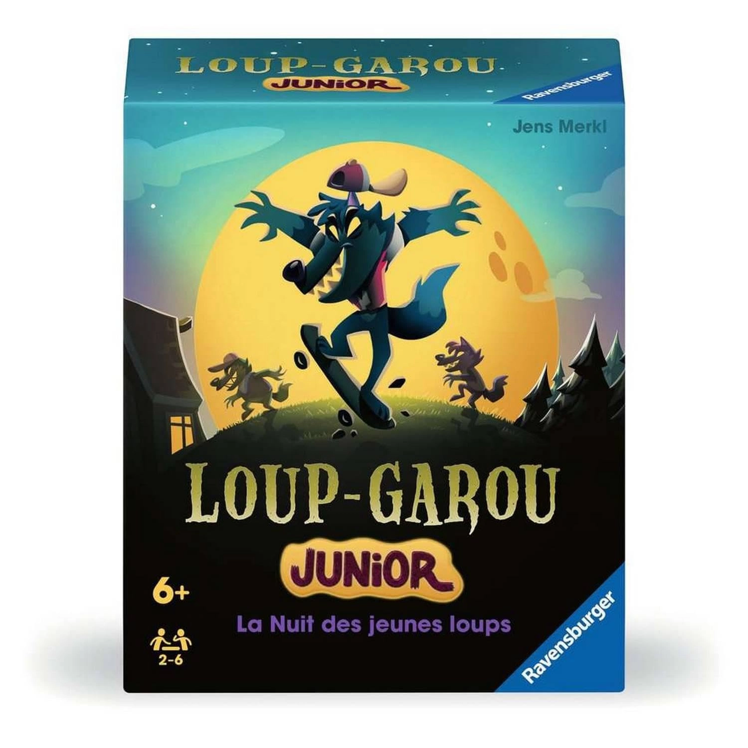 Ravensburger Loup Garou Junior Puzzle (00022691) - 1 pcs