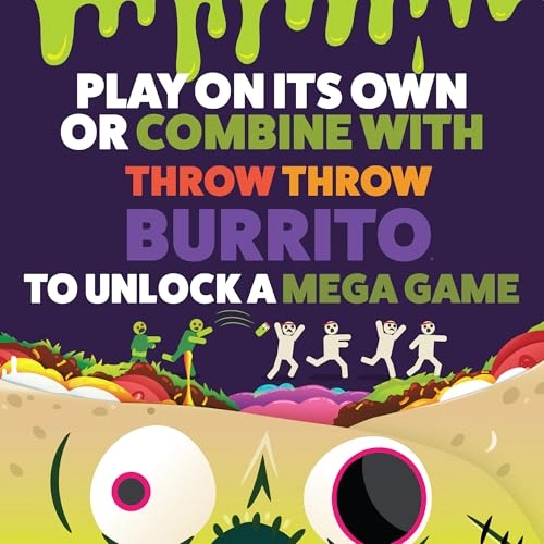 Zombie Burrito - English 7 years and up