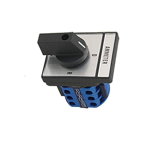 4 Positions Rotary Cam Changeover Switch