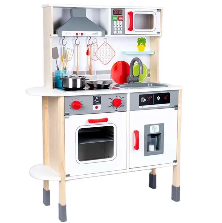 Gambol Kitchen Light Sound - Wooden (GB-81444)