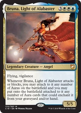 Wizards of the Coast Bruna, Light of Alabaster - 1pcs