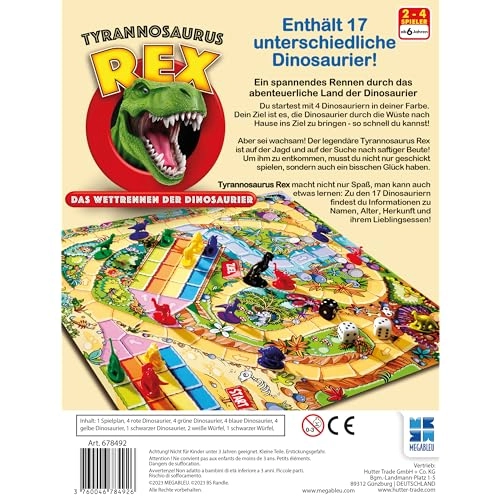 Tyrannosaurus Rex (German)