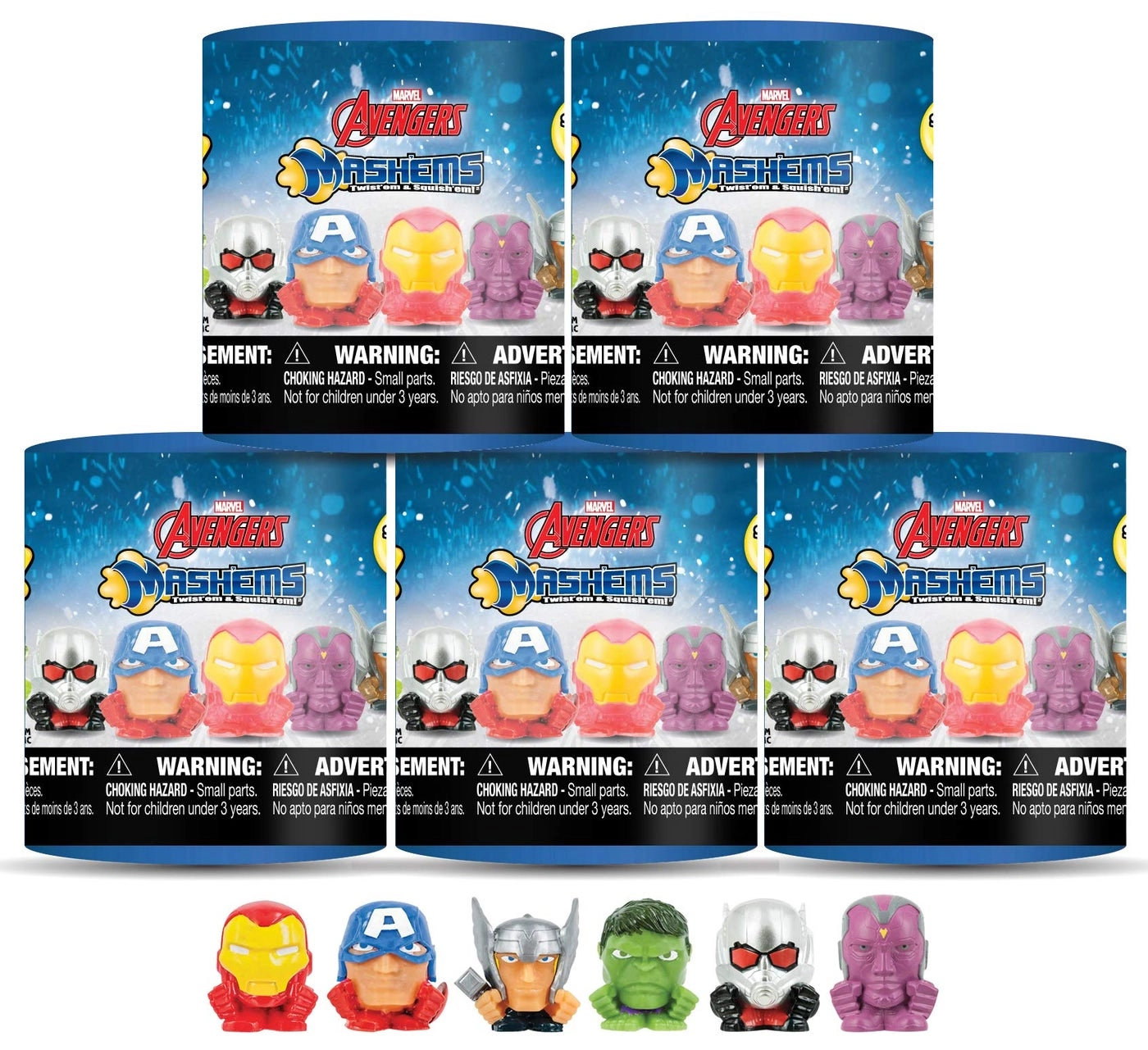 Mashems TWM1 - Marvel Avengers 5 piece(s)