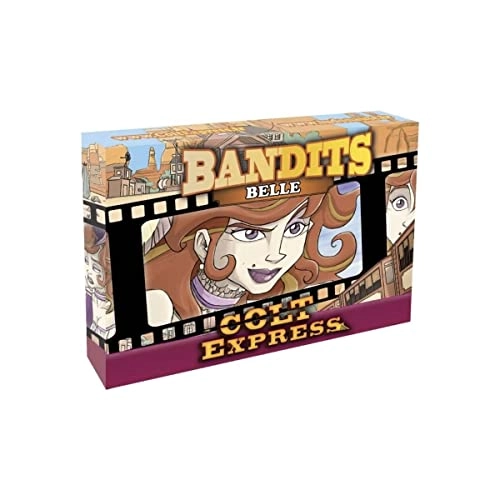 Colt Express Bandit Pack: Belle Expansion (French)