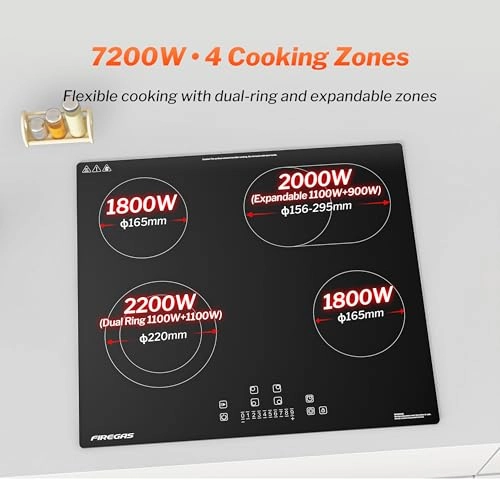 FGS-72CB4-S5-EU Ceramic hob