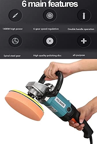 Car Polish Polisher Orbital and Buffers - 980W