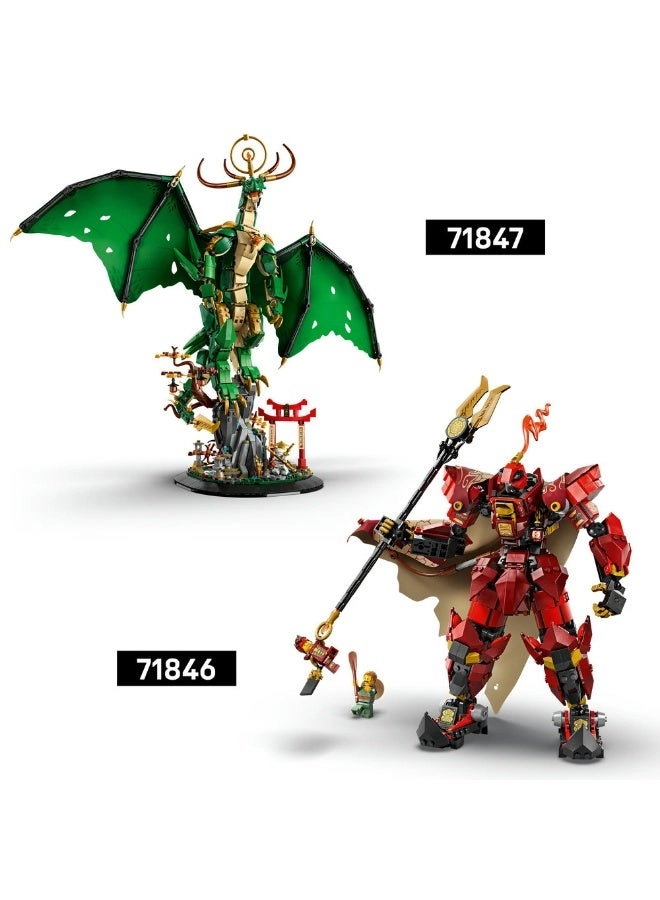 NINJAGO The Fire Knight Mech (71846)