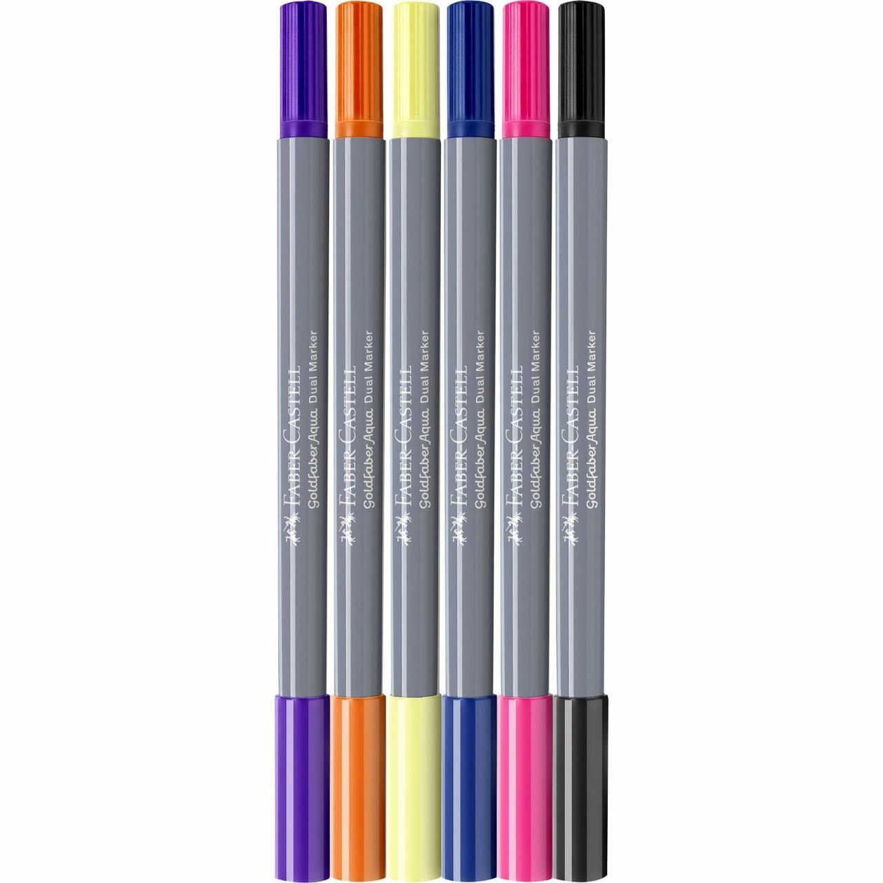 Faber-Castell Slim Whiteboard Marker - Assorted Colours fine-point